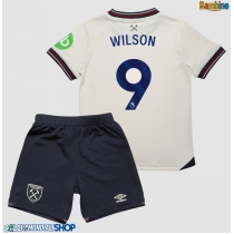 Maglie da calcio West Ham United Callum Wilson #9 Seconda Maglia Bambino 2025-26 Manica Corta (+ Pantaloni corti)